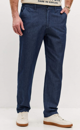 Брюки P511-0854 m.blue