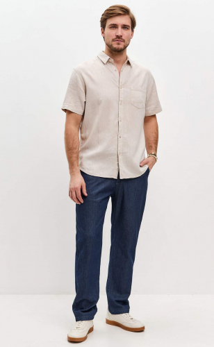 Брюки P511-0854 m.blue