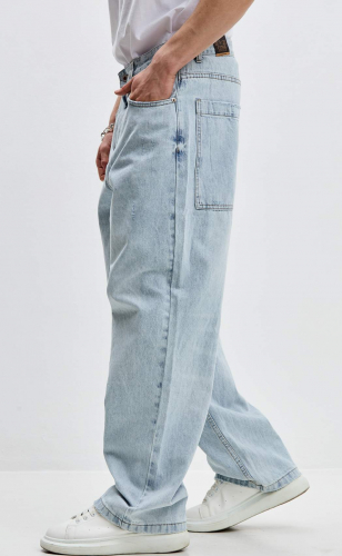 Джинсы F511-0154 l.blue