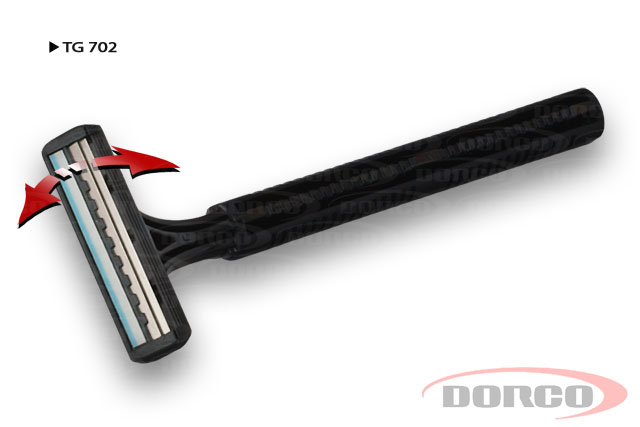 Dorco TG-702N плавающий с УВЛАЖНЯЮЩЕЙ полосой