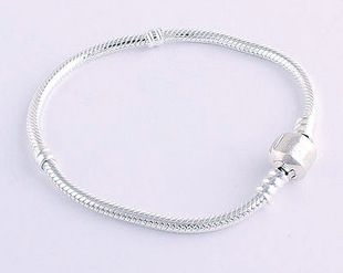 БРАСЛЕТ ИЗ СЕРЕБРА С ФИРМЕННЫМ ЗАМКОМ P-LOCK