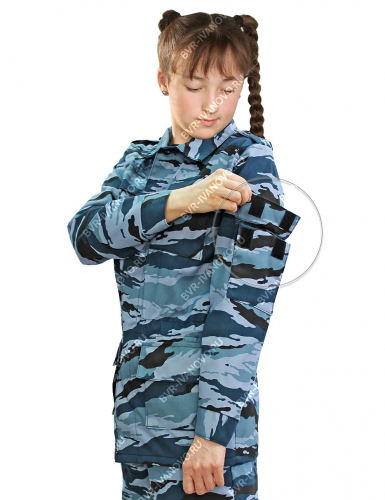 Костюм детский Военно-полевой тк.Смесовая