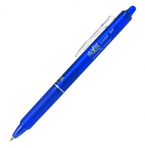 Ручка пиши-стирай автомат Frixion Clicker син 0.7-112мм рез PILOT BLRT-FR-7-L (085986) 