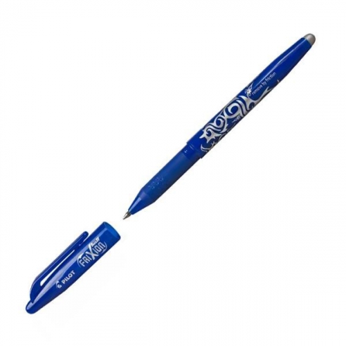 Ручка гель пиши-стирай Frixion син 0.7-112мм рез PILOT BL-FR-7-L (085201)