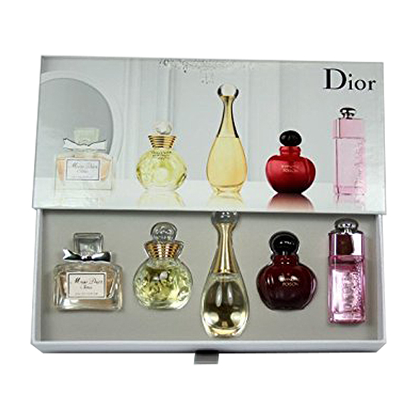 Рандеву диор. Подарочный набор Christian Dior les Parfums 5in1. Набор духов Кристиан диор коллекция. Les Parfums Dior набор из 5 миниатюр. Парфюмерный набор Christian Dior "les Parfums" 5 x 5 ml.