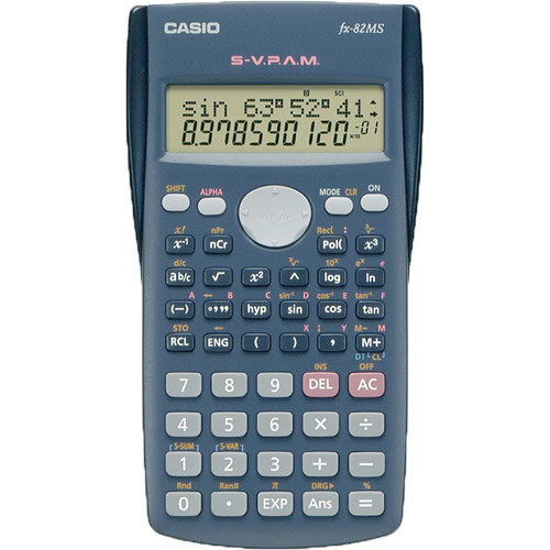 FX82MC Калькулятор