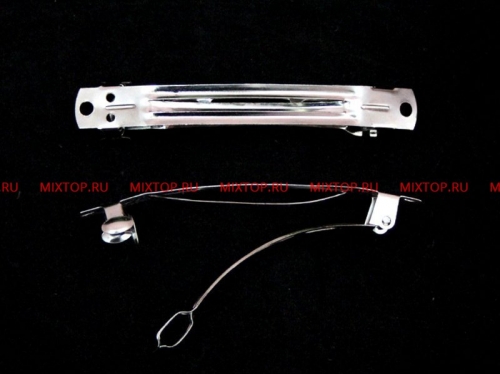 Заколка-основа (металл) 8см