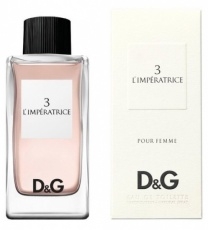 ПРОБНИК D&G ANTHOLOGY L’IMPERATRICE 3 w EDT (1ml)