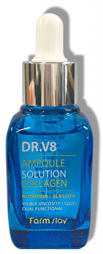 Ампульная сыворотка с коллагеном  DR-V8 Ampoule SoluTion Collagen 30 ml