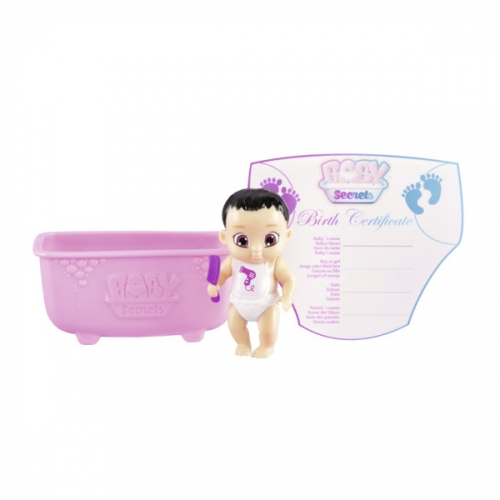 Игрушка BABY Secrets Кукла с ванной, 2 волна, 16 асс.