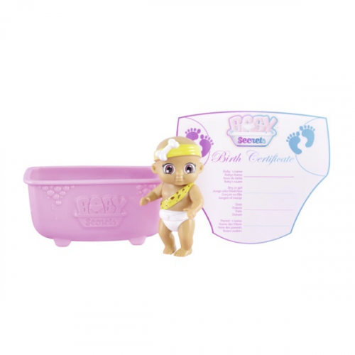 Игрушка BABY Secrets Кукла с ванной, 2 волна, 16 асс.