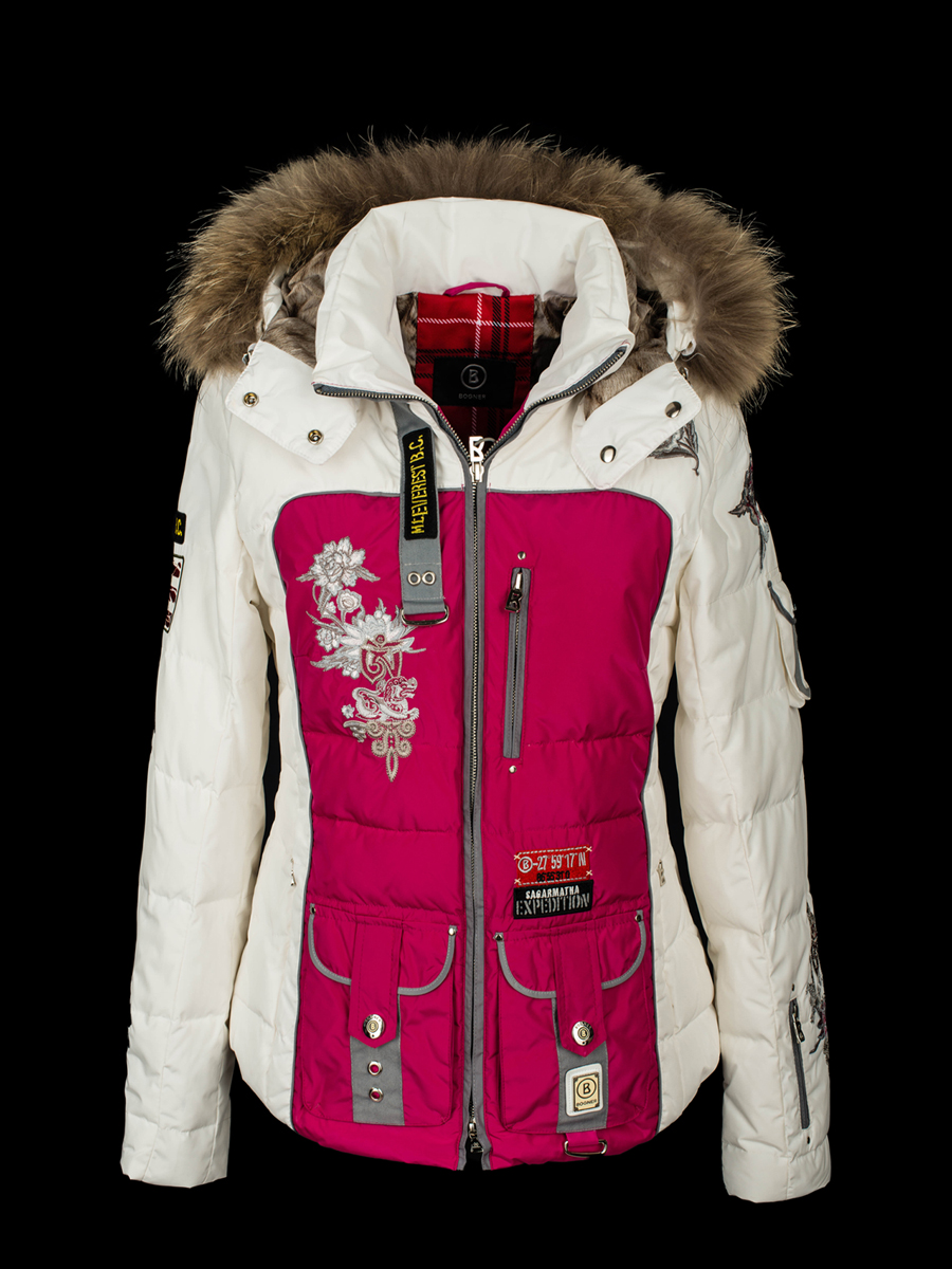Bogner Arctic Earth куртка женская