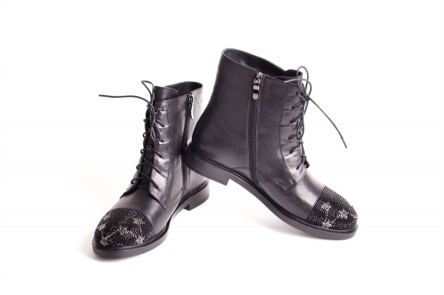 Ботинки (1755-6R-10 BLACK)