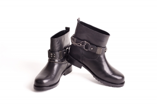 Ботинки (1601-01 BLACK)