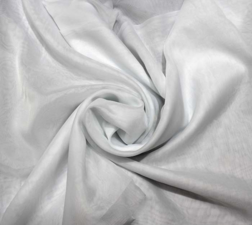 ткань для штор вуаль белый