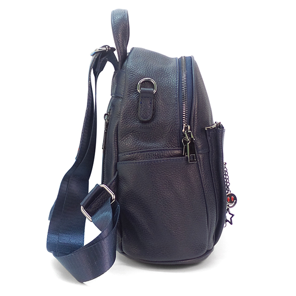 Сумка-рюкзак Borgo Antico. Кожа. 6-690/868 blue