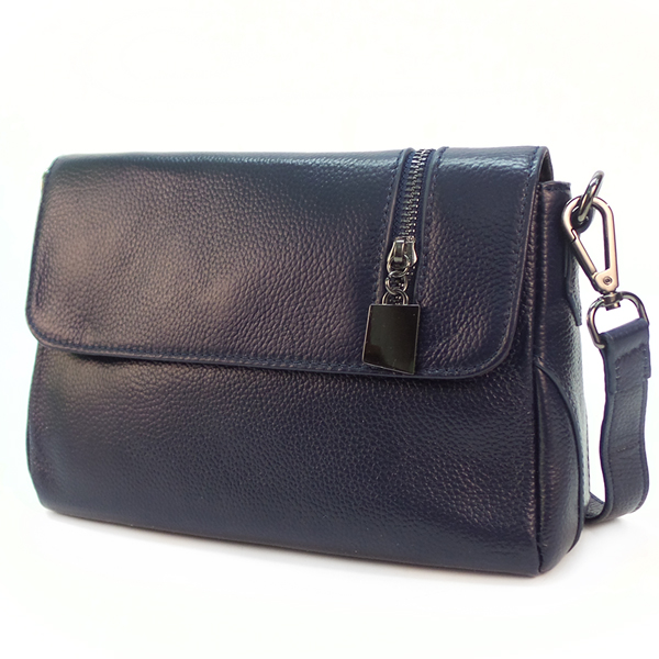 Женская сумка Borgo Antico. Кожа. K 202 royal blue