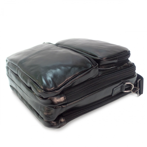 Мужская сумка Borgo Antico. Кожа. 20859/1524 black