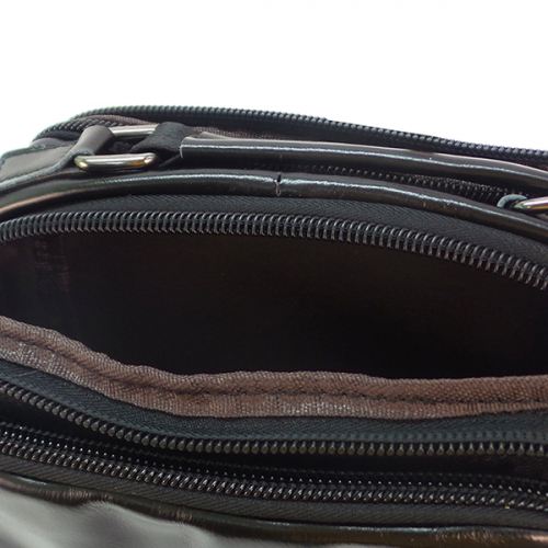 Мужская сумка Borgo Antico. Кожа. 20859/1524 black