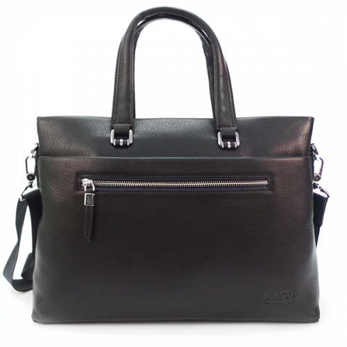 Мужская сумка Borgo Antico. Кожа. PA 9710-3 black