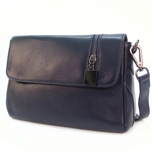Женская сумка Borgo Antico. Кожа. K 202 royal blue