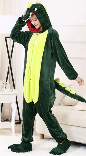 Динозавр зелёный