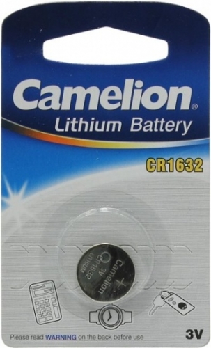 Литиумная Батарейка CR1632 Camelion 1 шт.