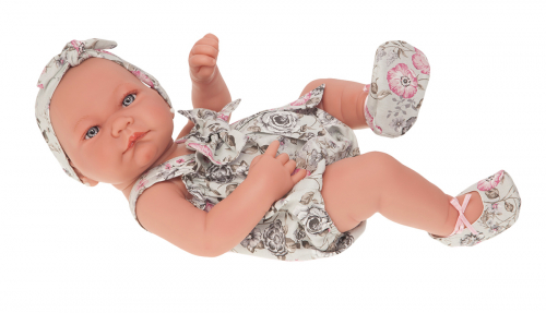 1 шт. доступно/ 5032P_S20 Кукла младенец Мина, 42 см