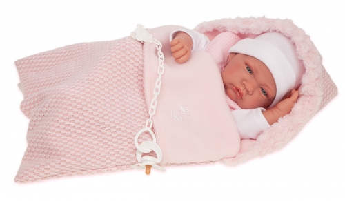 1 шт. доступно/ 5016P_S20 Кукла младенец Вероника, 42 см