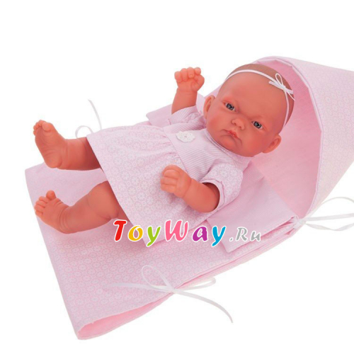 2 шт. доступно/ 4072P_S20 Кукла младенец Алисия , 26 см