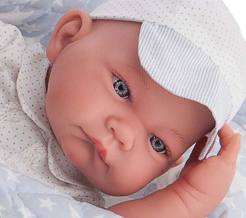 6 шт. доступно/ 5017B_S20 Кукла младенец Эрик, 42 см