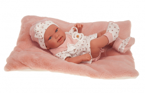 5 шт. доступно/ 5028B_S20 Кукла младенец Маурисия , 42 см