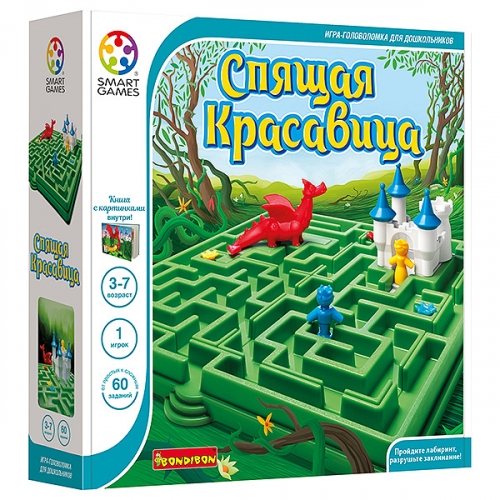 Логическая игра Bondibon Спящая красавица, арт. SG 025 RU.