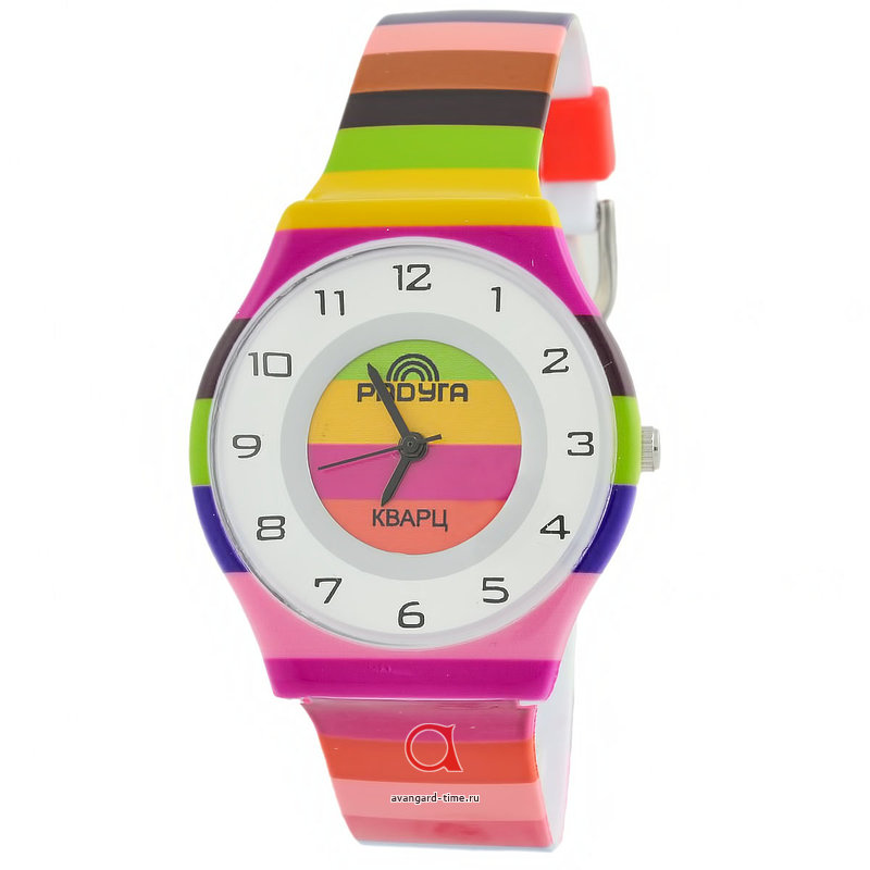 Корпусы пластиковые часы. Часы Rainbow Quartz детские. Часы детские разноцветные. Часы Радуга детские. Кварцевые часы Радуга.