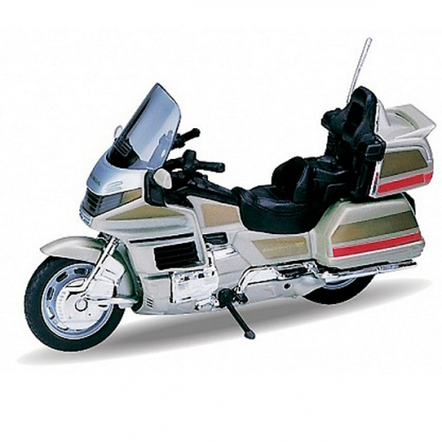 Игрушка модель мотоцикла 1:18 Honda Gold Wing