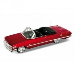 Игрушка модель винтажной машины 1:24 Chevrolet Impala 1963