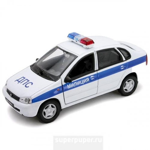 Игрушка модель машины 1:34-39 LADA Kalina.