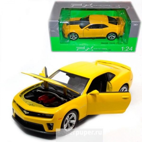 Игрушка модель машины 1:24 Chevrolet Camaro