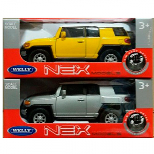 Игрушка модель машины 1:34-39 Toyota FJ Cruiser