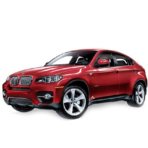 Игрушка модель машины 1:38  BMW X6