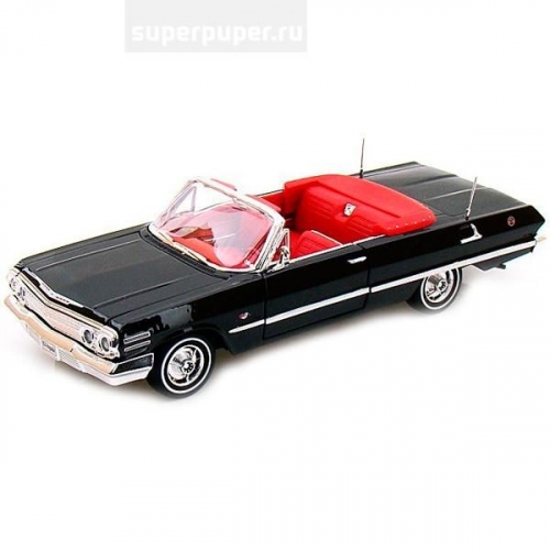 Игрушка модель винтажной машины 1:24 Chevrolet Impala 1963