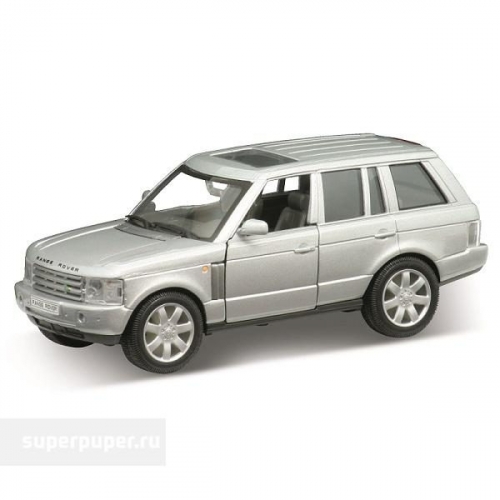 Игрушка модель машины 1:33 LAND ROVER RANGE ROVER