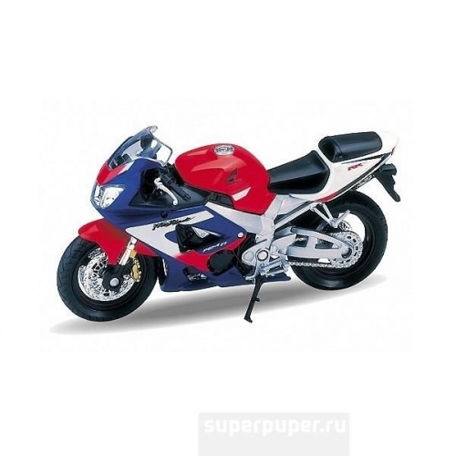 Игрушка модель мотоцикла 1:18 MOTORCYCLE / HONDA CBR900RR FIREBLADE