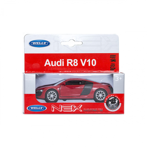 Игрушка модель машины 1:34-39 Audi R8