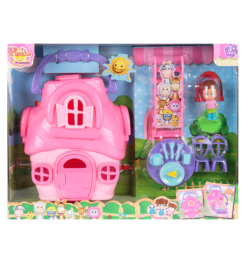 PAULA&FRIENDS, НАБОР игровой