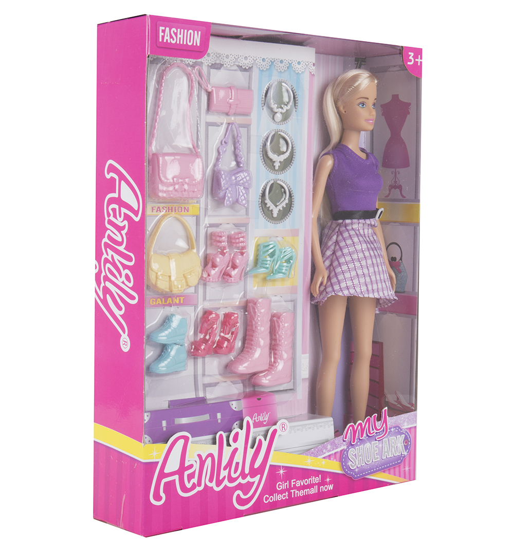 ANLILY, НАБОР игровой, с акс, без мех., (в асс)