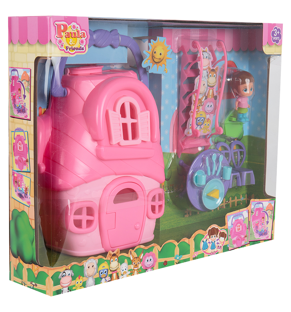 PAULA&FRIENDS, НАБОР игровой