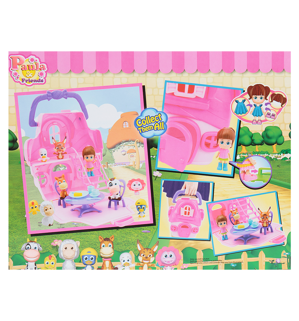 PAULA&FRIENDS, НАБОР игровой