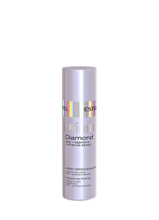 DIAMOND Крем-термозащита для гладкости и блеска волос
