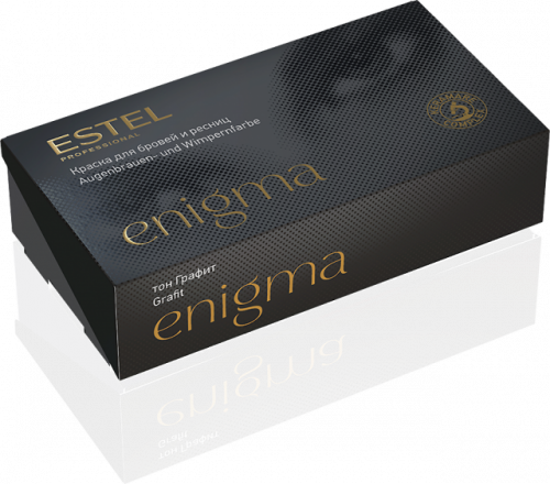 Enigma EN3 Тон графит Краска для бровей и ресниц, 20/20 мл